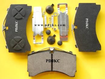 Ceramic Brake Pads Wva29195