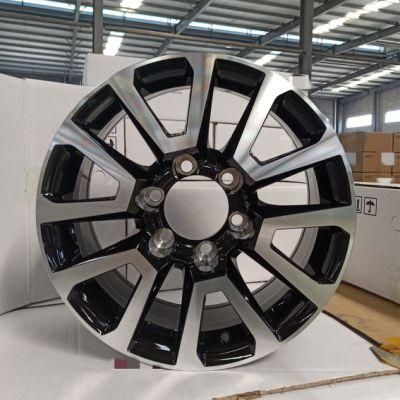 New 2022 Car Tires SUV off Road Aluminum Wheel Aftermarket Alloy Rims Wheels Hub Rims