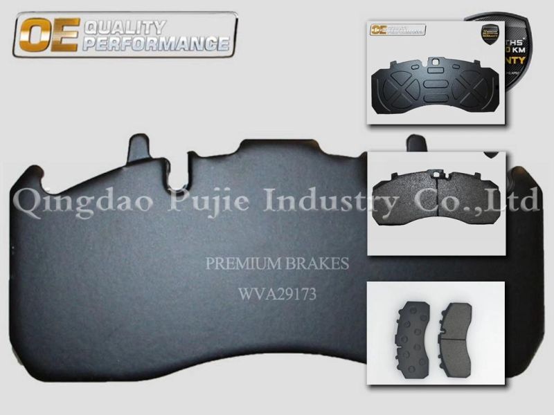 Heavy Duty Truck Brake Pad 29087 Atego&Actro Brake Pad for Mercedes-Benz