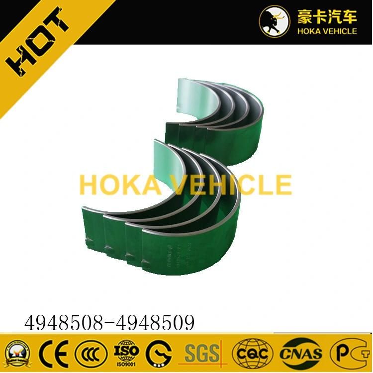 Original Engine Spare Parts Connecting Rod Bearing 4948509 for Heavy Duty Truck
