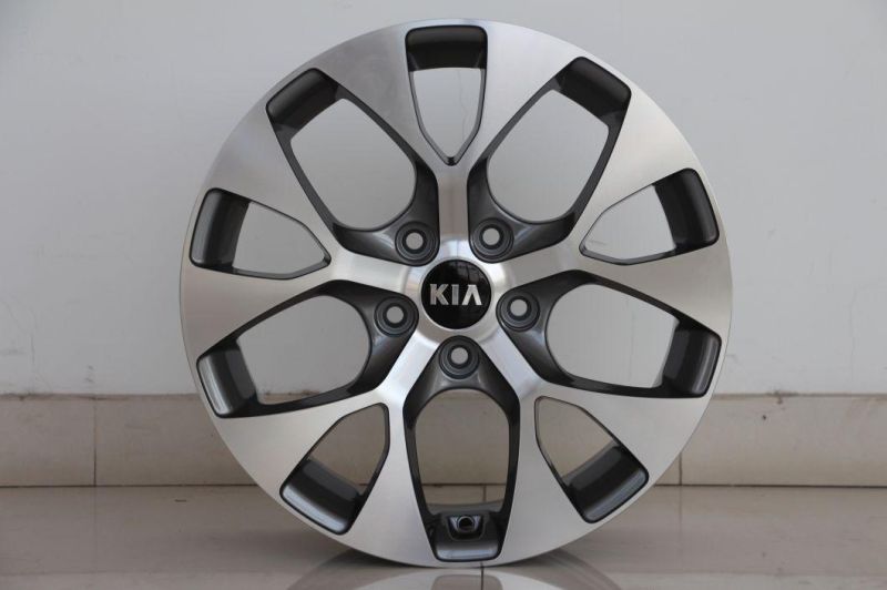 Gunmetal 17X7.0 Alloy Wheel Replica