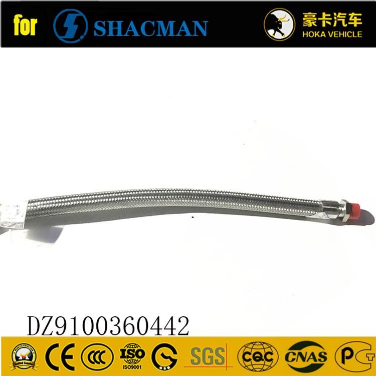 Original Shacman Spare Parts Stainless Steel Metal Hose for Shacman Heavy Duty Truck