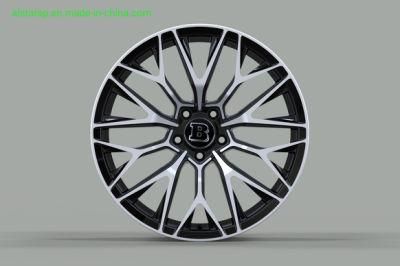 T6061 Forged Alloy Rims for Bentley
