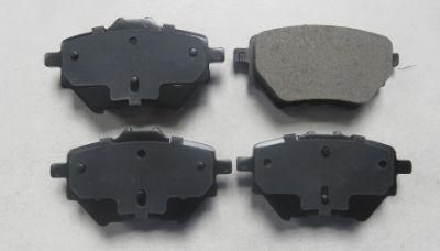 Brake Pad Auto Car Brake Pads Manufacturer for Peugeot Vauxhall D1891-9119