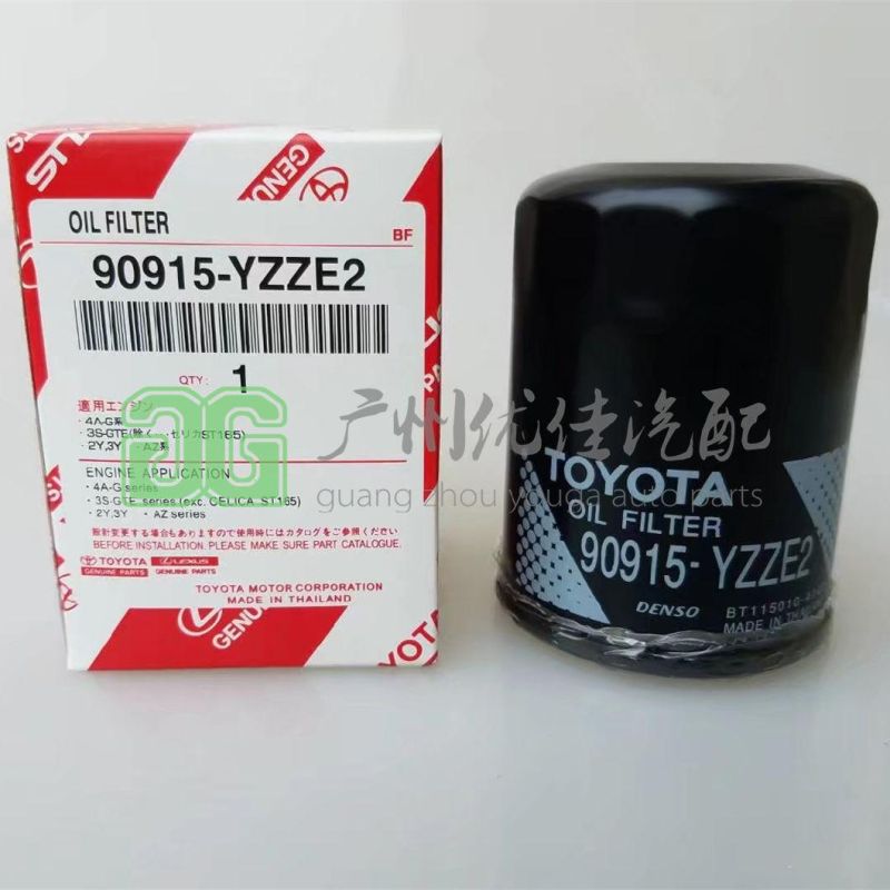High Copy Factory Direct Sales for Toyota Camry Oil Filter 90915-Yzze2