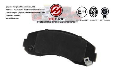 D1513low Dust, Long Life, Brake Pads, Low Wear, No Noise, Chinese Factory, Auto Parts, Ceramic Metallic Carbon Fiber KIA