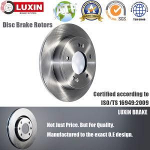 Automotive Replacement Brake Discs for Passenger Vehicles
