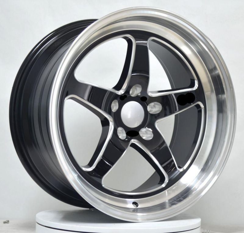 J6053 JXD Brand Auto Spare Parts Alloy Wheel Rim Aftermarket Car Wheel