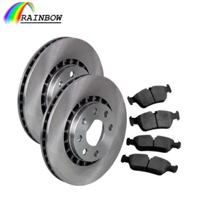 Top Quality Truck Parts Sollted and Drilled Brake Disc/Plate Rotor 517121j500 for Hyundai
