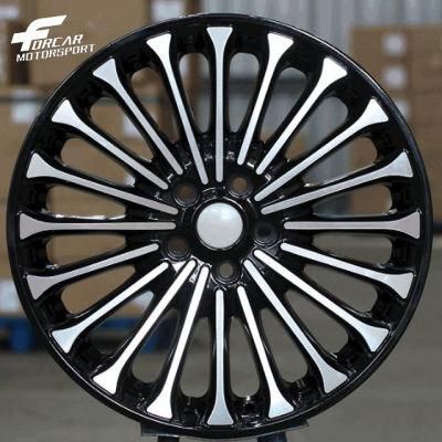 17/18 Inch Car Aluminum Rims Replica Alloy Wheels PCD 5X108