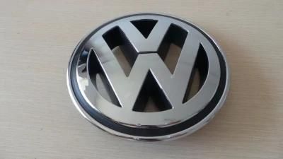 VW Lingyu Head Front Grill Hood Bonnet Badge Emblem Logo 145mm