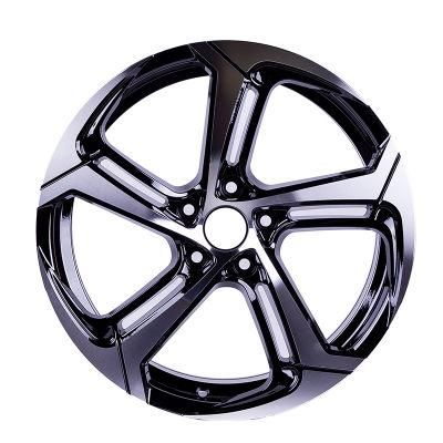 Factory Wholesale 17 18 Inch Casting Flow Forming Auto Replica Car Wheel Hub Rim