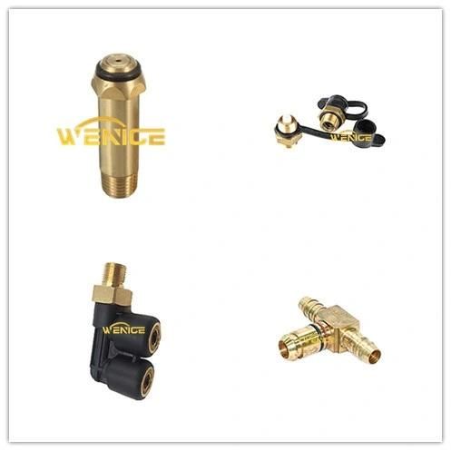 High Quality Manifold Union Connector Tube Fitting for Push in Manifold Union Connector