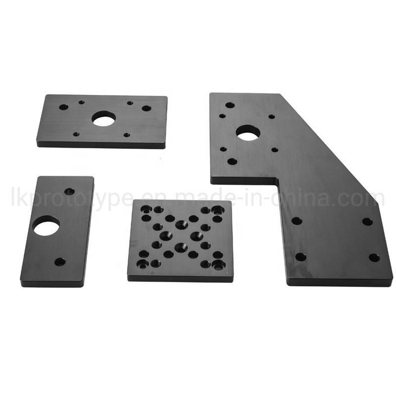 Customized CNC Machinery/Milling/Machining Metal/Brass/Copper/Stainless Steel/Aluminum/Resin/Rubber/Plastic Plate Parts Machining Manufacturer