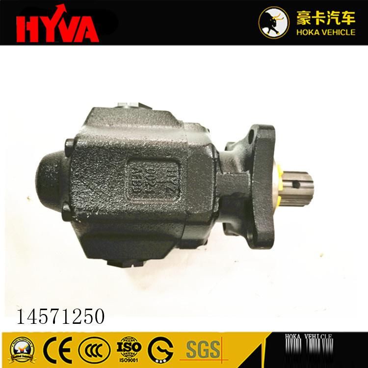 Original Hyva Spare Parts Hydraulic Gear Pump 14571250 for Dump Truck Hoist
