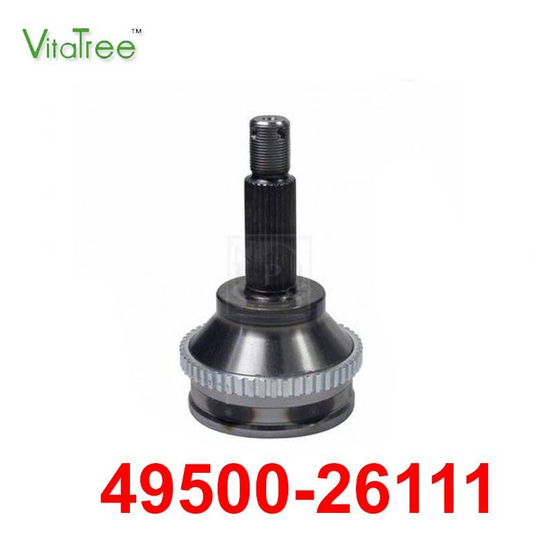 Auto CV Joint 49500-26111 for Hyundai Santa Fé I (SM) 2.0 Crdi2001-2006D4ea199183