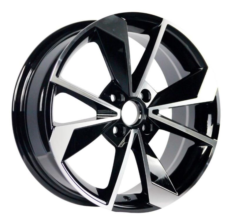 Custom Tuner Wheel 16X6.5 Black Machined