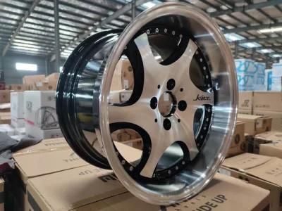 15 16 Inch Staggered Deep Dish Wheel Rims Price in China
