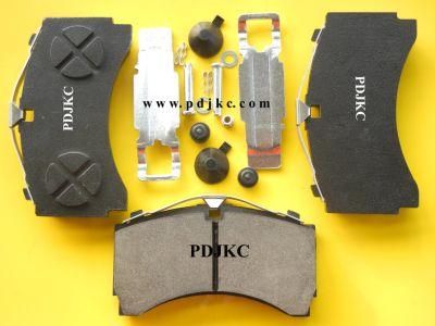 Actros Brake Pads with Emark Wva29244