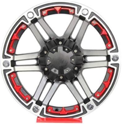 China 15 16 20 Inch Five Star Alloy Wheels