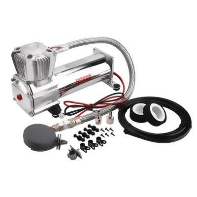 X480 200 Psi Heavy Duty Onboard Car Air Suspension System Air Compressor for Car Truck Trailer