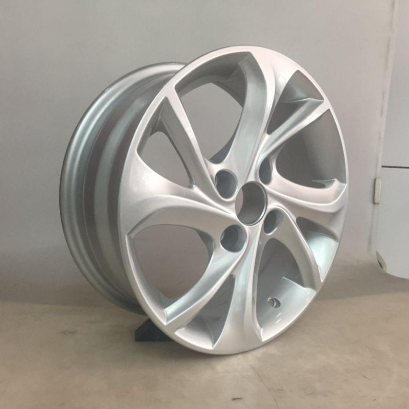 17 OEM Rim Black Painted 17 Inch 5X114.3 Wheels Alloy Wheel for Sale