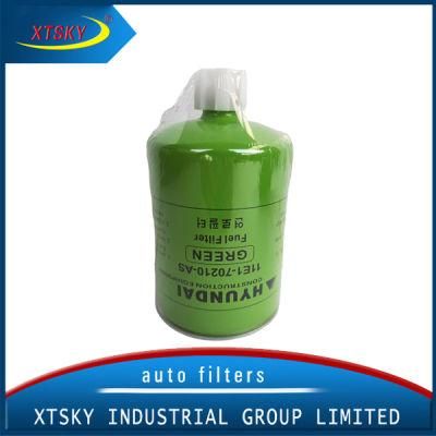 HEPA Truck/Heavy Equipment Oil Filter Fuel Filter 11e1-70210as for Hyundai