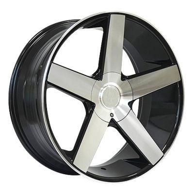 J5077 High Quality 12-24&quot; Customizable Auto Car Replica Alloy Wheel