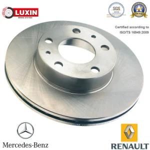 OEM Replacement Brake Disc for Mercedes/Renault