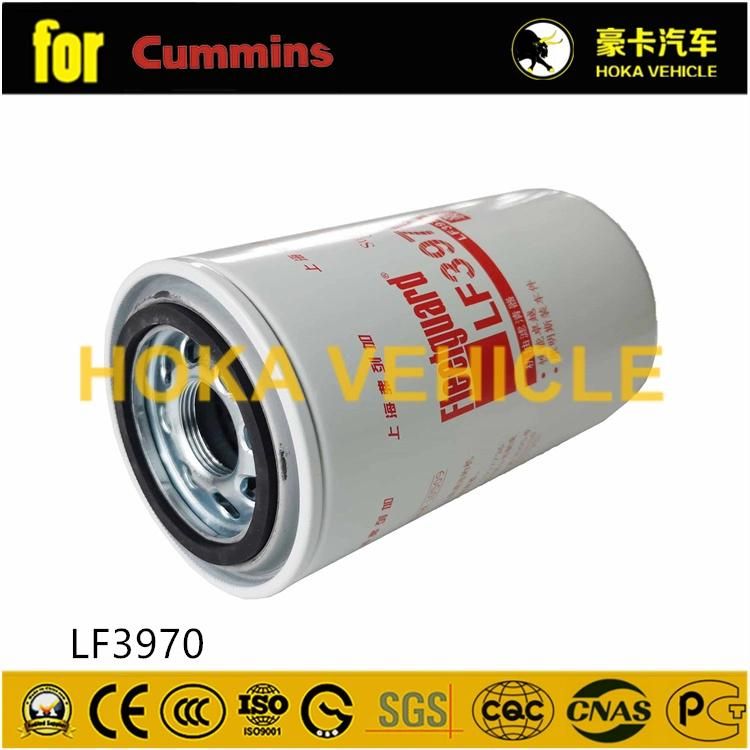 Engine Spare Parts Oil Filter Lf3970 for Cummins Diesel Engine