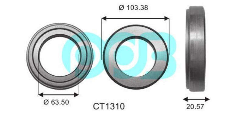 Clutch Release Bearing CT1310 Vkc3699 for Ford Auto Parts