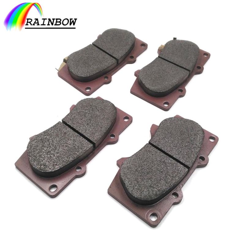 Customized Braking Set 04465-35290 Racing Pad/Brake Pad Rear Disc/Braking Block/Brake Lining for Toyota