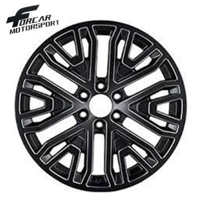 22/24 Inch Machine Face Alloy Wheel with 6*139.7