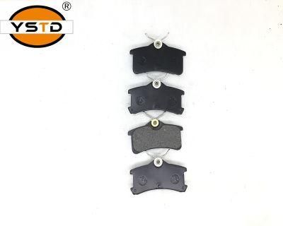 Auto Car Parts High Quality Non-Asbestos Semi-Metal Brake Pads Car Accessories