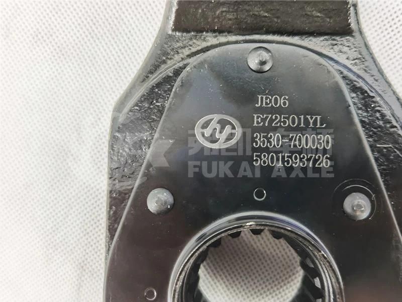 Brake Adjusting Arm for Saic-Iveco Hongyan Genlyon H8b Truck Spare Parts 5801593681 3530-700020 5801593726 3530-700030
