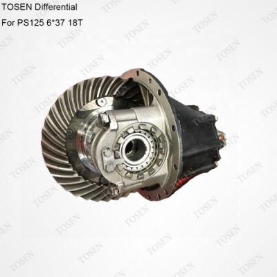 PS125 6X37 18t Differential for Mitsubishi Car Accessories Car Spare Parts