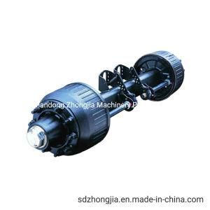 BPW Type Axle Germany Type Axle for Semi Trailer Vehicle Part and Auto Parts