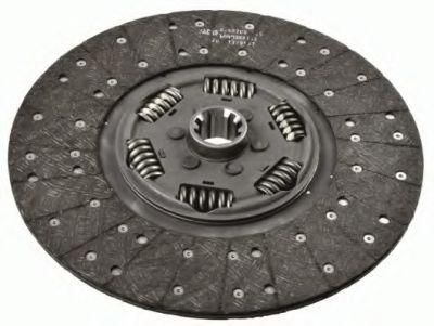 High Quality 380mm Truck Clutch Disc/Clutch Plate Assembly 1862 308 031/1862308031/1878 000 964/1878000964 for Iveco