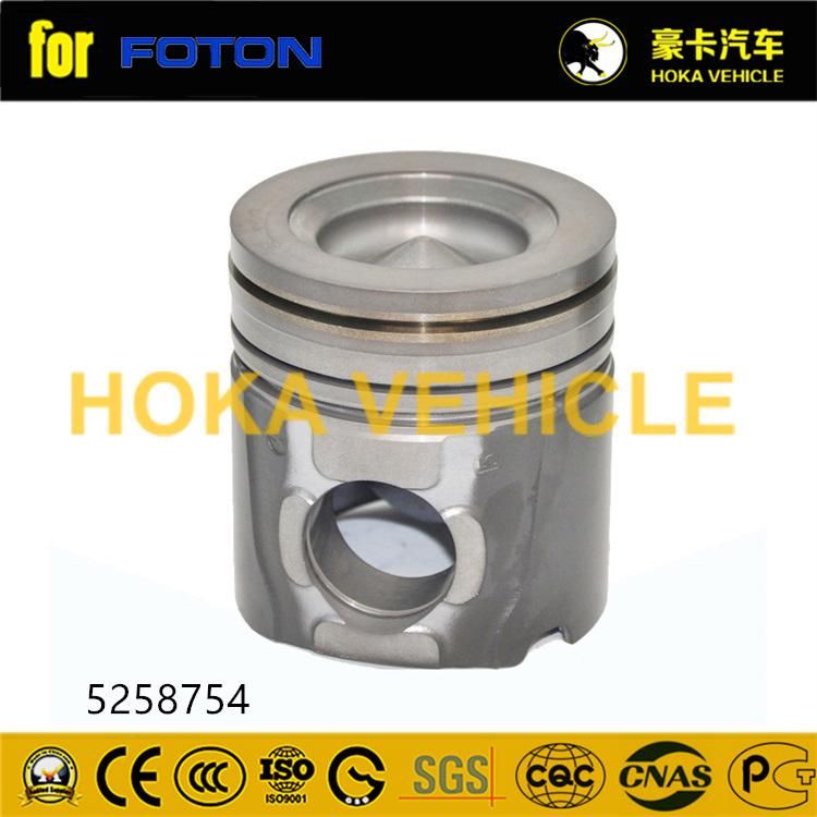 Original Heavy Duty Truck Parts Piston 5258754 for Foton Truck