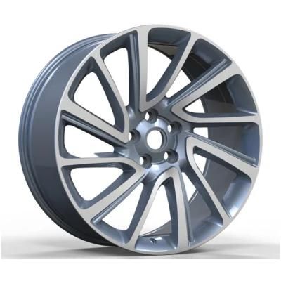 21X9.5 Silver 6spokes Wheel Rim Aftermarket