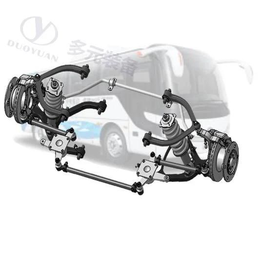 Automation Axle Assembly Double Decker Super Luxury Coach Low Floor Suspension and Assembly Axles Car Axle Assembly