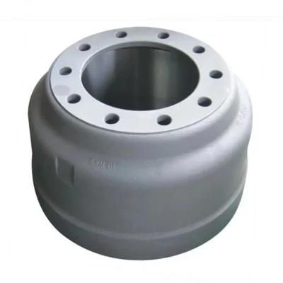 Made in China Casting Iron and Precision Machining Coach Parts Brake Drum
