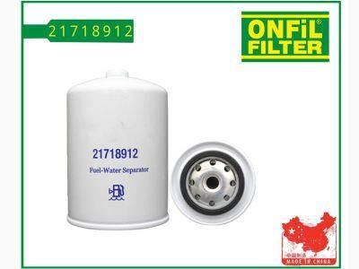 High Efficiency Fuel Oil Filter for Auto Parts (21718912)