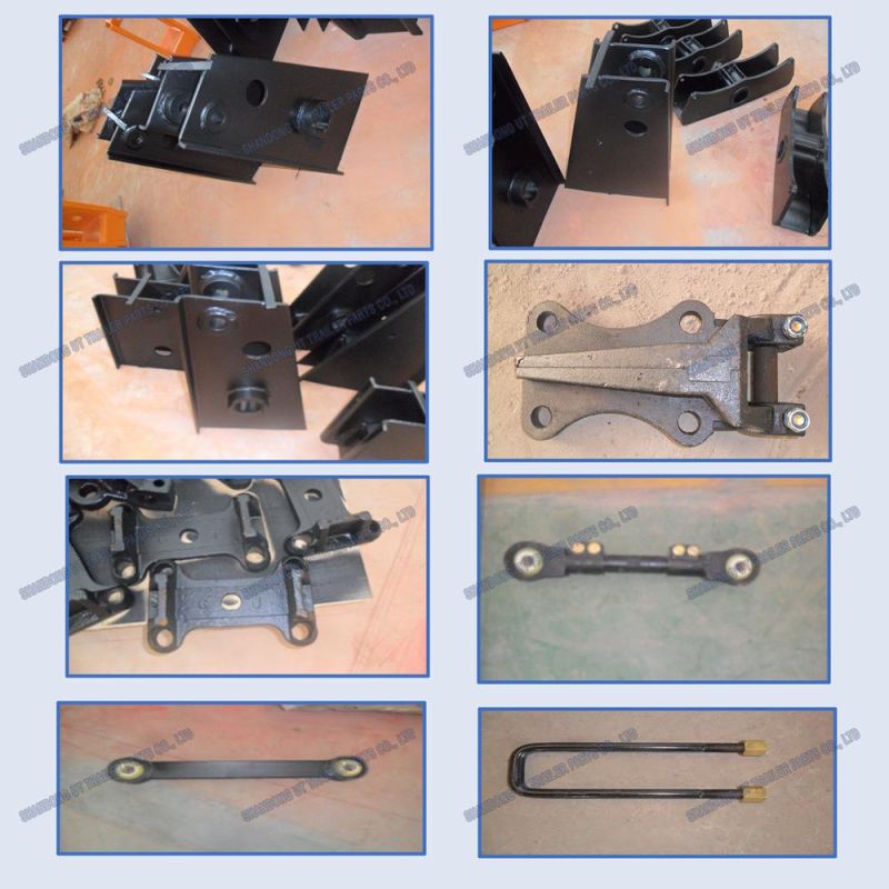 Germany Type Trailer Parts Suspension for Truck and Trailer