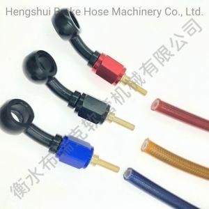 Color Cover Stainless Steel Brake Hose Line
