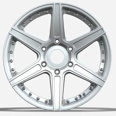 Alloy Wheel Rim for Car Aftermarket Design with Jwl Via Wheels for 2008 Volkswagen Golf City