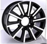 Replica Wheels Passenger Car Alloy Wheel Rims Full Size Available for Hyundai