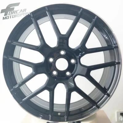 17*7.5 Black Painted Aluminum Car Wheel of China