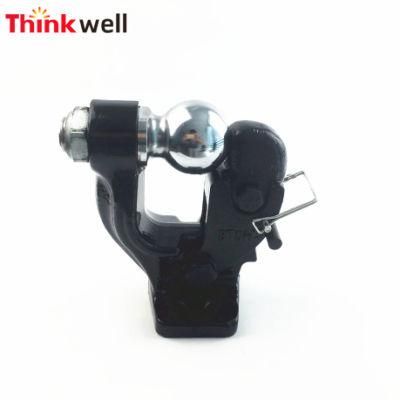 4*4 Tow Trailer Receiver Mount Pintle Hook