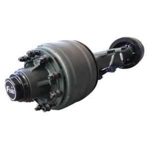 China Factory Heavy Duty OEM Provide 24t 28t 32t Axle Semi Trailer Part Single Point Suspension